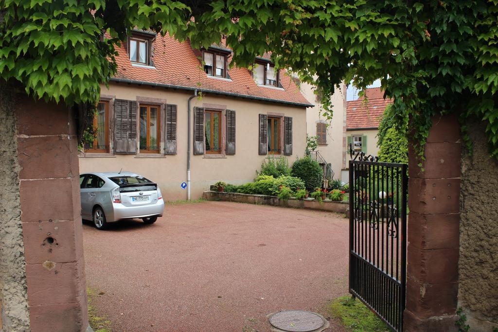 Le Manoir De L'Abbaye Apartman Saverne Kültér fotó