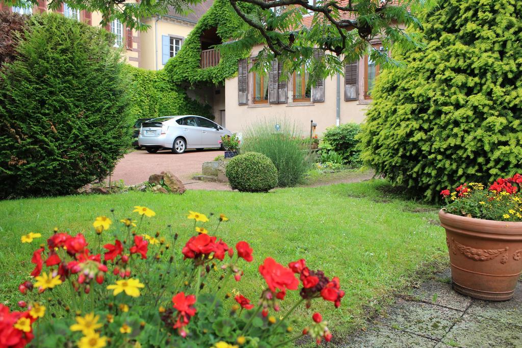 Le Manoir De L'Abbaye Apartman Saverne Kültér fotó